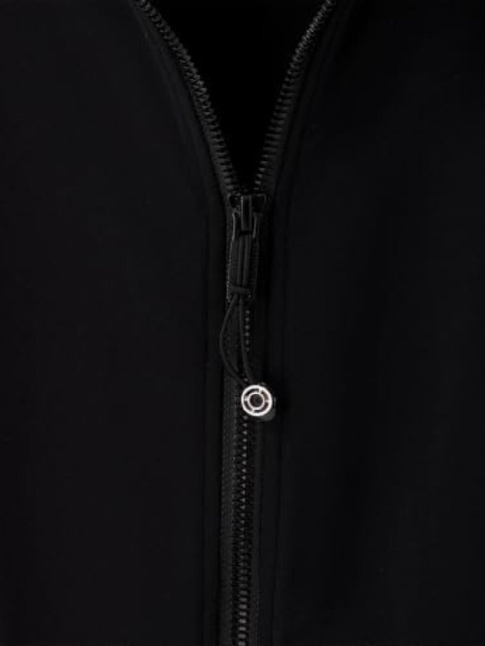 Lightweight Golden Zipper Jacket for Women with Thumb Holes & Pockets - Picture 4 of 6